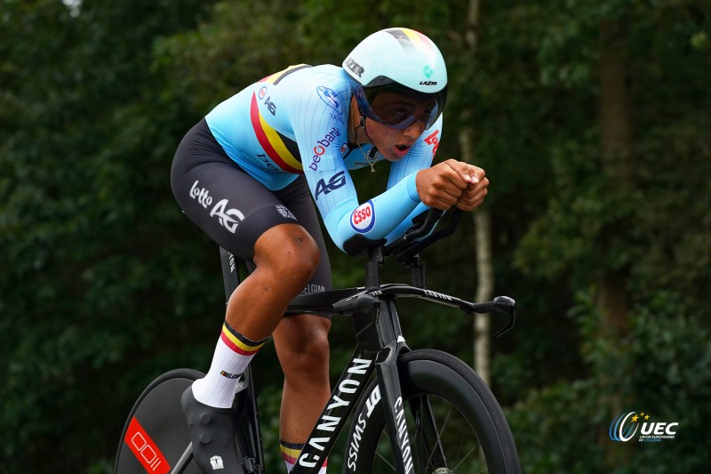 2023 UEC Road European Championships - Drenthe - Junior Women's ITT - Emmen - Emmen 20,6 km - 20/09/2023 - photo Massimo Fulgenzi/SprintCyclingAgency?2023